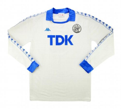 پیراهن دوم Ajax Amsterdam ۸۸-۸۹
