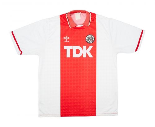 Ajax Amsterdam 1989-90 Home Kit