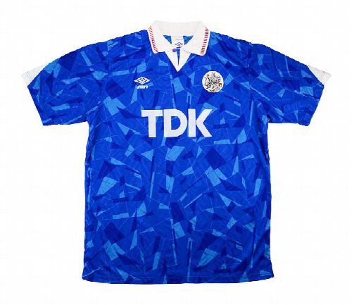 پیراهن دوم Ajax Amsterdam ۹۰-۹۱