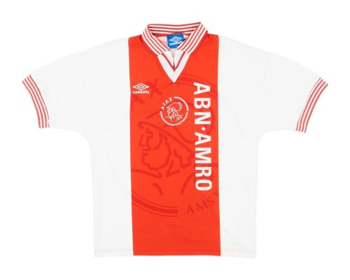 پیراهن اول Ajax Amsterdam ۹۵-۹۶
