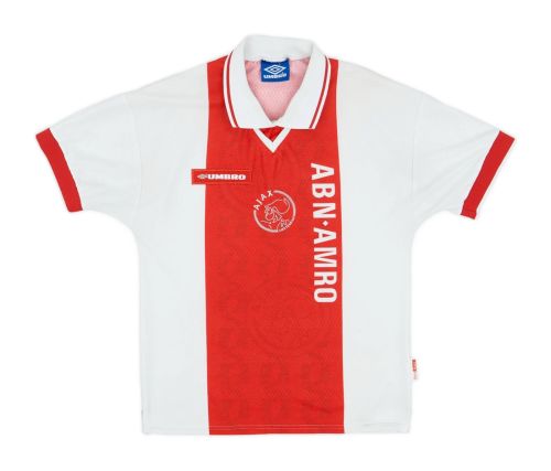 پیراهن اول Ajax Amsterdam ۹۸-۹۹