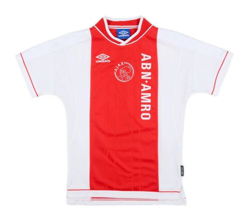 پیراهن اول Ajax Amsterdam ۹۹-۰۰
