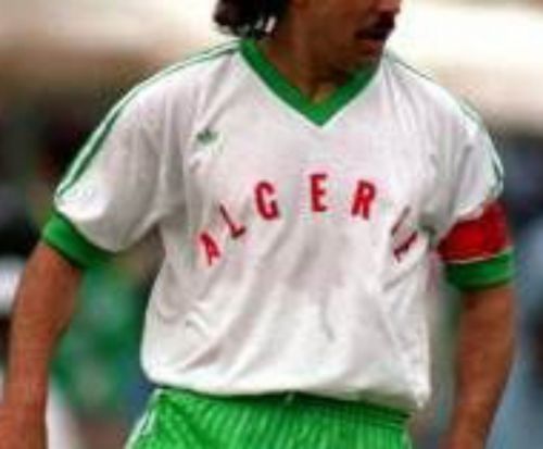 پیراهن دوم Algeria ۱۹۹۲