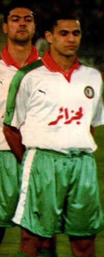 پیراهن اول Algeria ۲۰۰۱