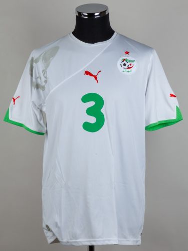 پیراهن اول Algeria ۲۰۱۰