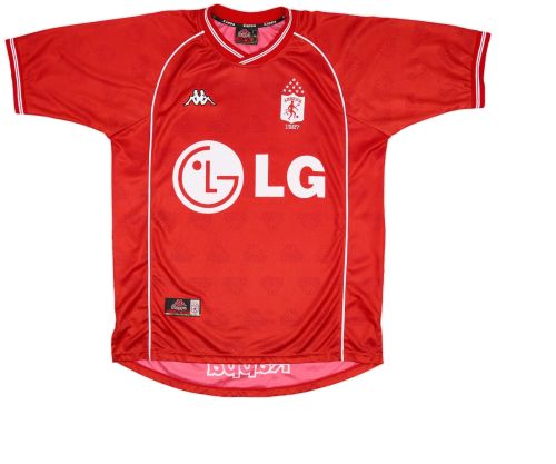 پیراهن اول América de Cali ۲۰۰۱