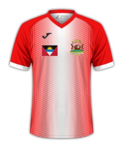 پیراهن دوم Antigua & Barbuda ۲۰۱۹