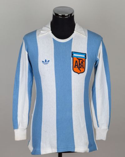 Argentina 1977 Home Kit