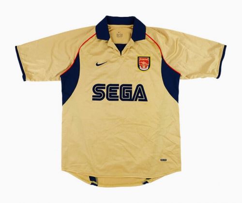 Arsenal FC 2001-02 Away Kit