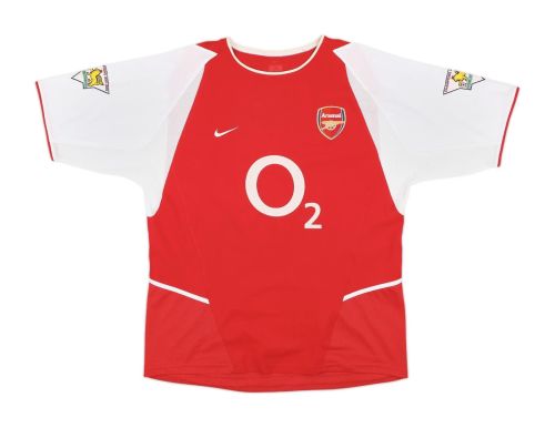 Arsenal FC 2002-03 Home Kit