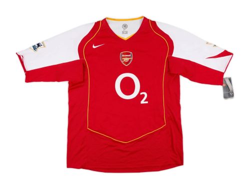Arsenal FC 2004-05 Home Kit