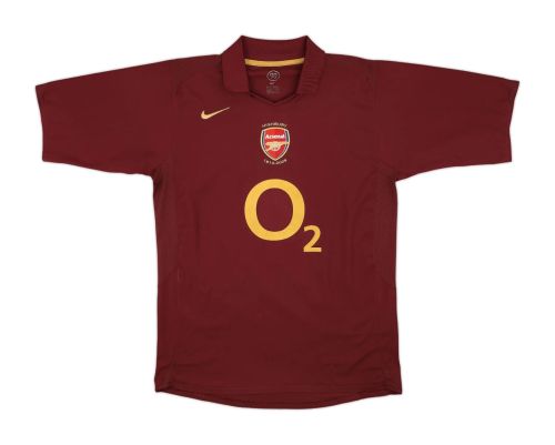 Arsenal FC 2005-06 Home Kit