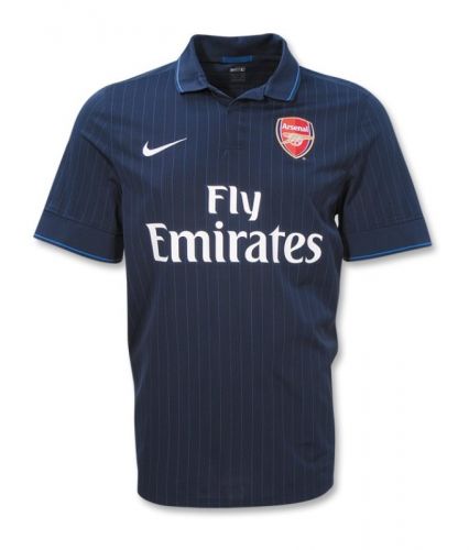 Arsenal FC 2009-10 Away Kit