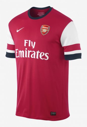 Arsenal FC 2013-14 Home Kit