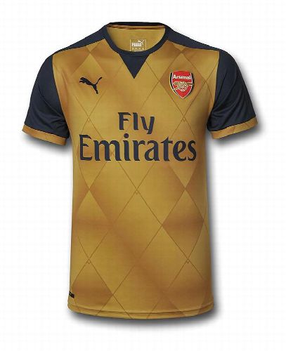 Arsenal FC 2015-16 Away Kit