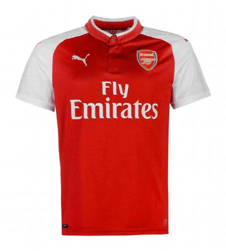 Arsenal FC 2017-18 Home Kit