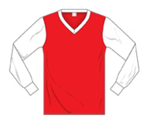 Arsenal FC 1957-58 Home Kit
