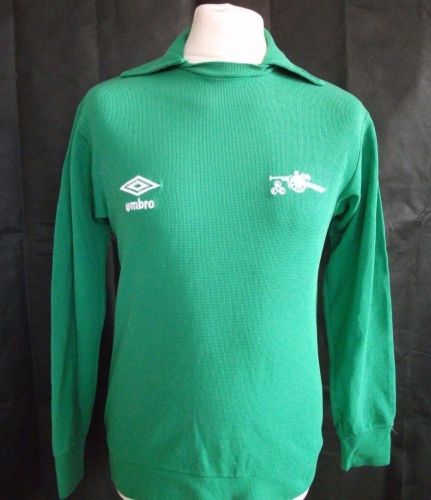 Arsenal FC 1978-79 GK Kit