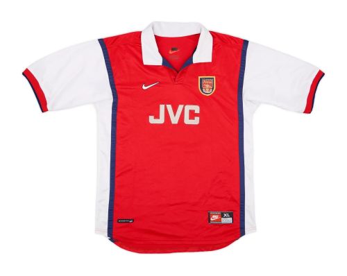 Arsenal FC 1998-99 Home Kit