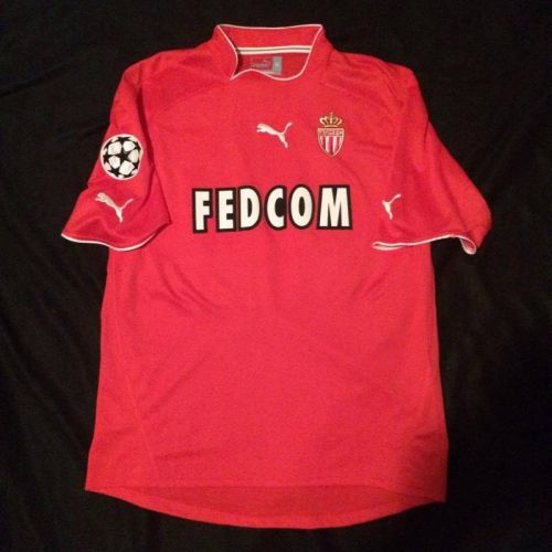 AS Monaco 2003-04 Third Kit