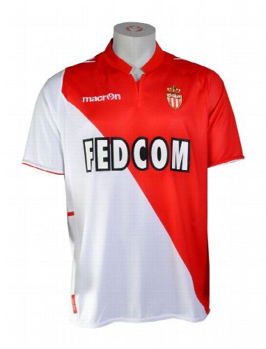 AS Monaco 2013-14 Home Kit