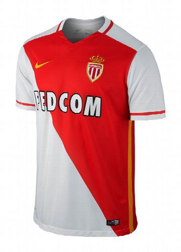 AS Monaco 2015-16 Home Kit