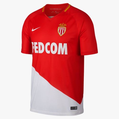 پیراهن اول AS Monaco ۱۷-۱۸