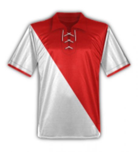 پیراهن اول AS Monaco ۶۱-۶۲