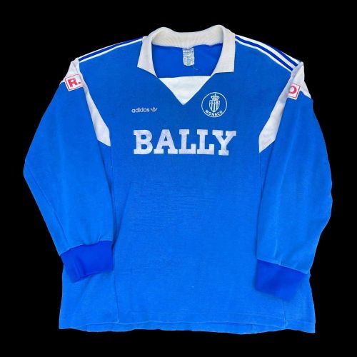 AS Monaco 1985-86 Fourth Kit