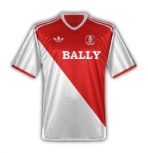 AS Monaco 1985-86 Home Kit
