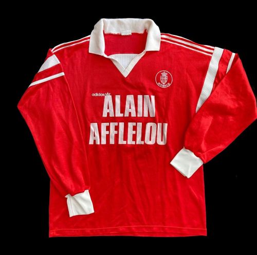 AS Monaco 1987-88 Third Kit