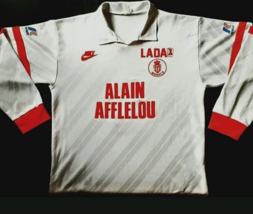 AS Monaco 1988-89 Away Kit