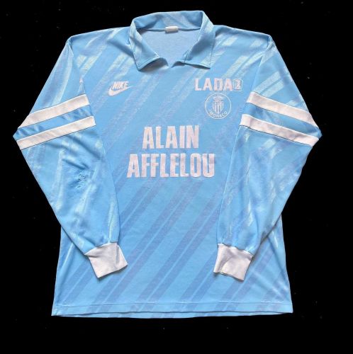 AS Monaco 1988-89 Fourth Kit