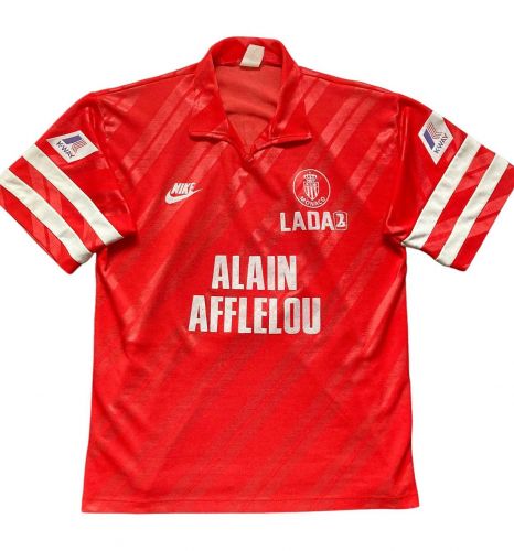AS Monaco 1988-89 Third Kit
