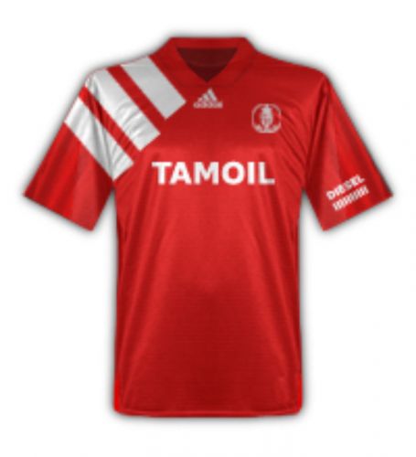 AS Monaco 1992-93 Third Kit