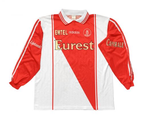 AS Monaco 1996-97 Home Kit