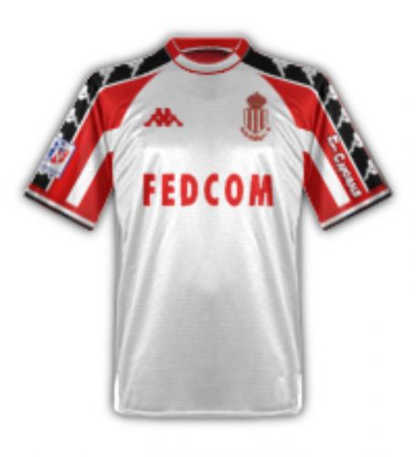 AS Monaco 1999-00 Third Kit