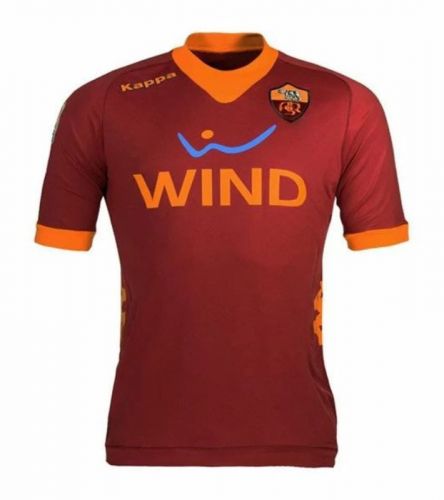 AS Roma 2011-12 Home Kit