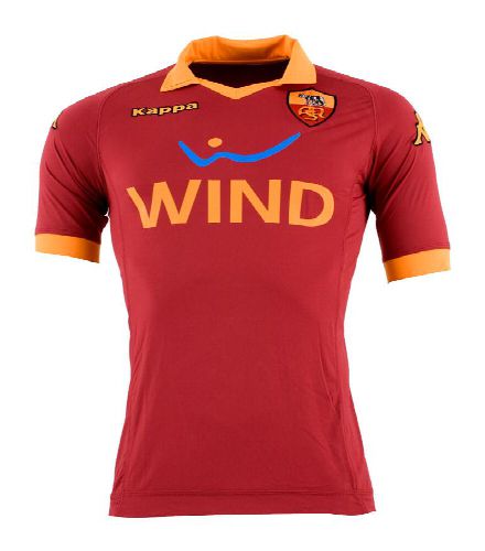 AS Roma 2012-13 Home Kit