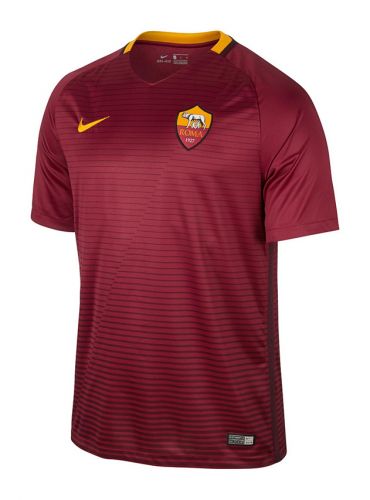 AS Roma 2016-17 Home Kit