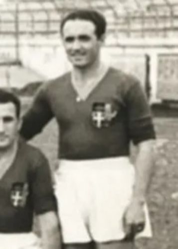 AS Roma 1931-32 Home Kit
