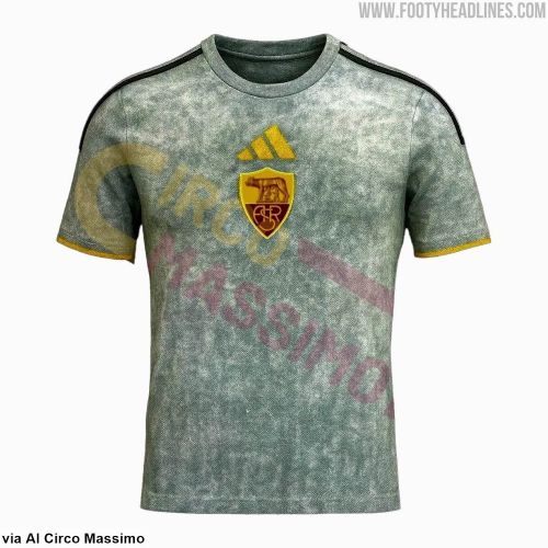 AS Roma 2026-27 Third Kit