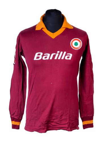 AS Roma 1981-82 Home Kit