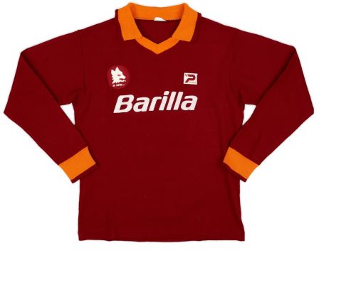 AS Roma 1982-83 Home Kit