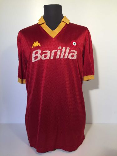 AS Roma 1984-85 Home Kit