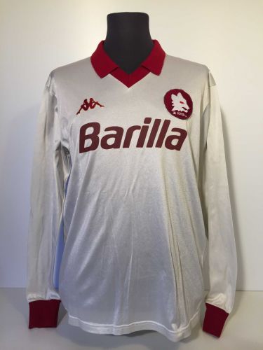 AS Roma 1985-86 Away Kit