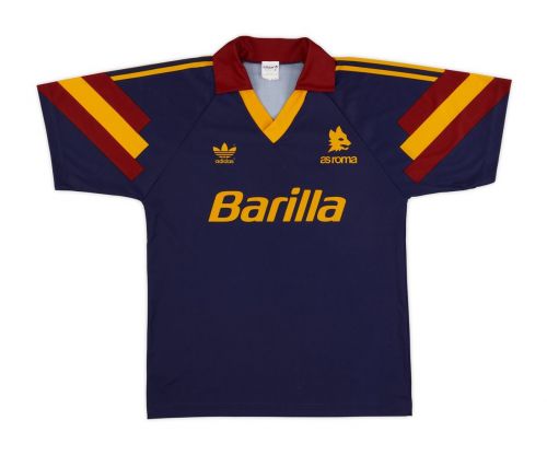AS Roma 1991-92 Third Kit