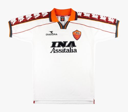 AS Roma 1998-99 Away Kit