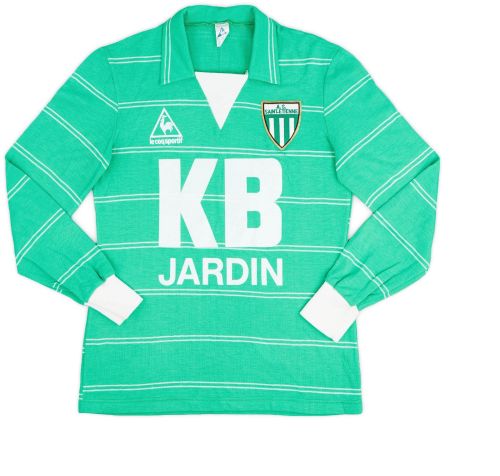 پیراهن اول AS Saint-Étienne ۸۱-۸۲