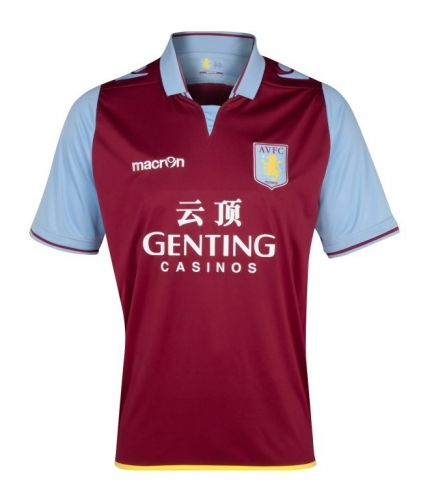 Aston Villa 2012-13 Home Kit